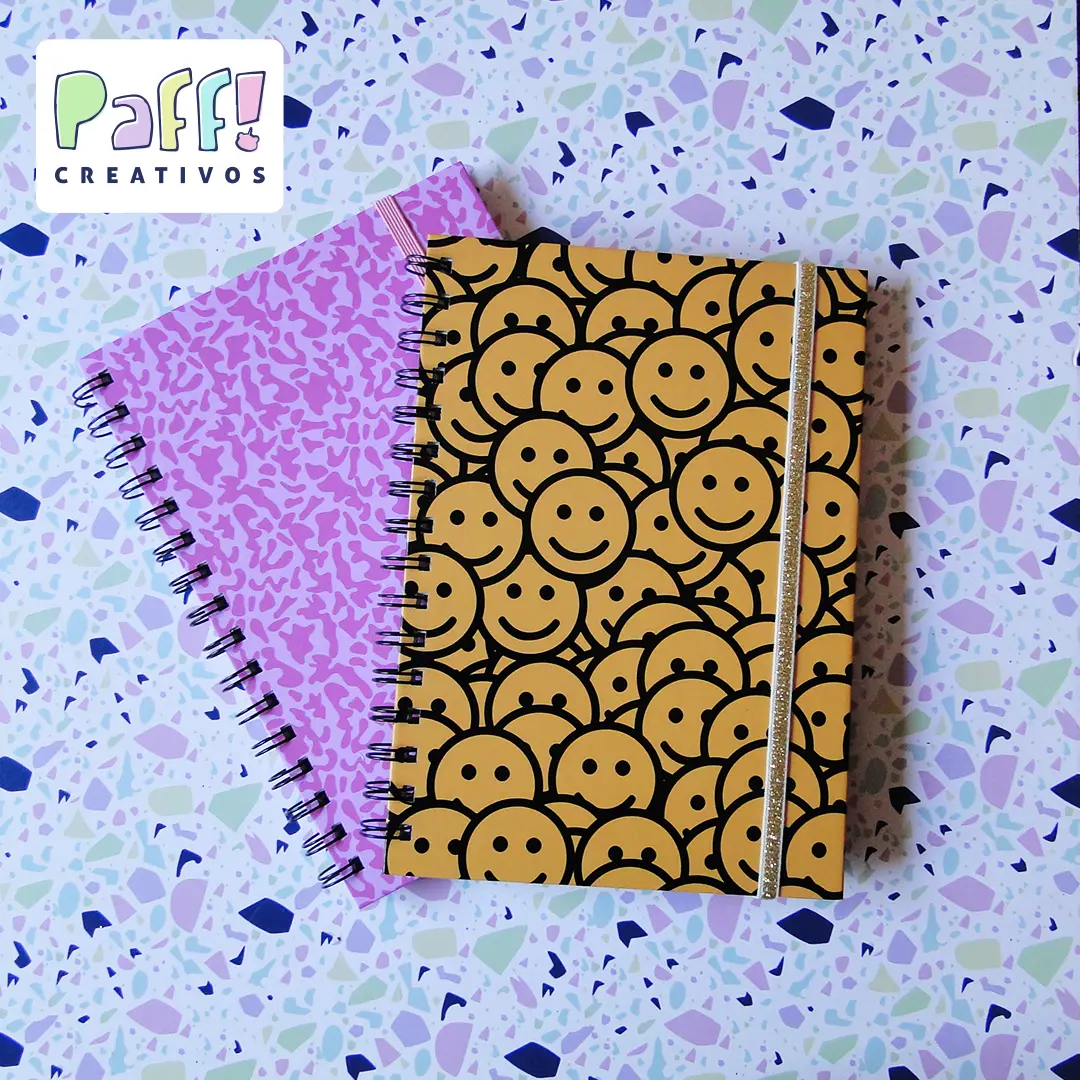 Cuaderno personalizado con anillos PAFF