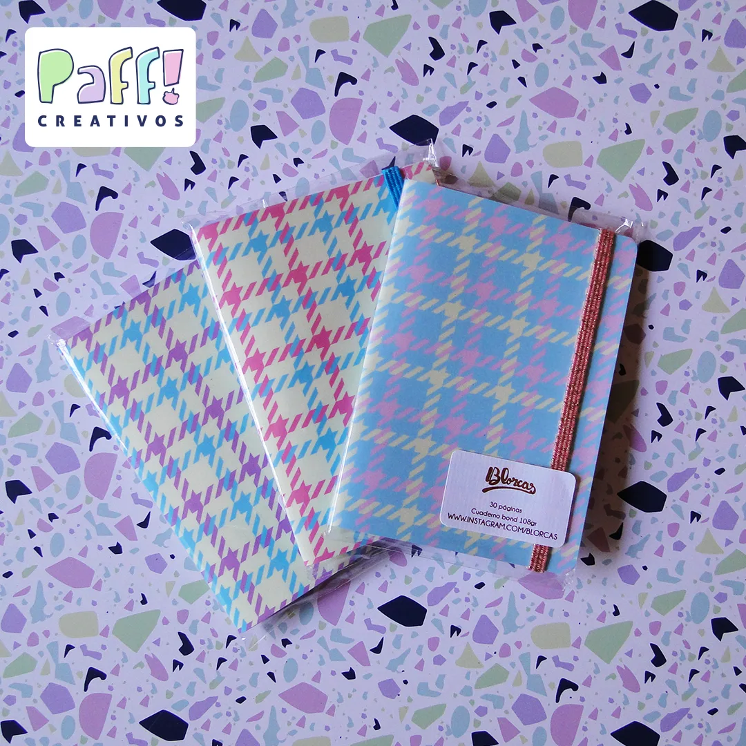 Libreta premium 13,5 x 10 cerrada personalizada