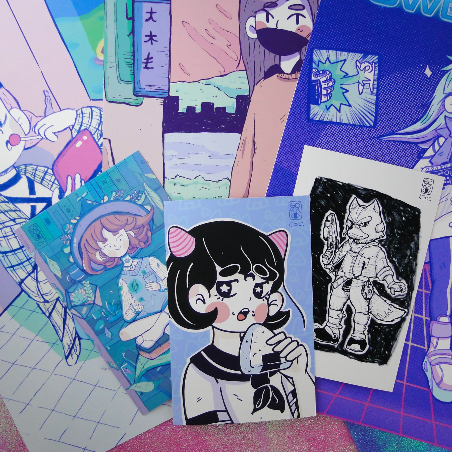 Postales personalizadas PAFF