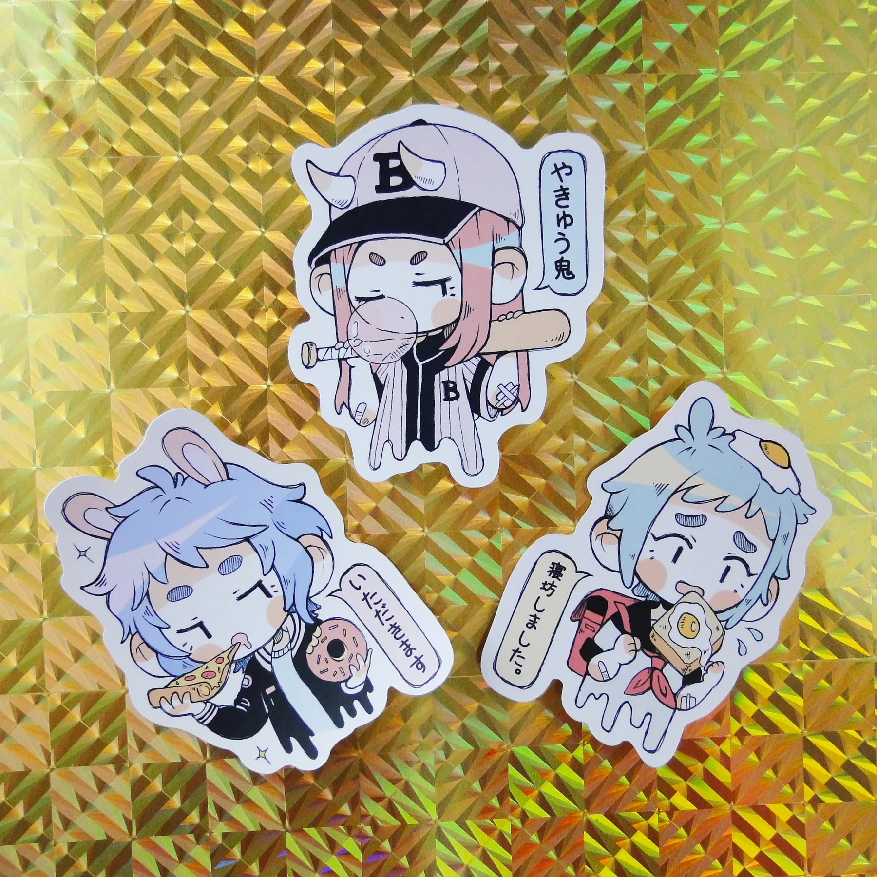 Stickers con forma personalizada PAFF